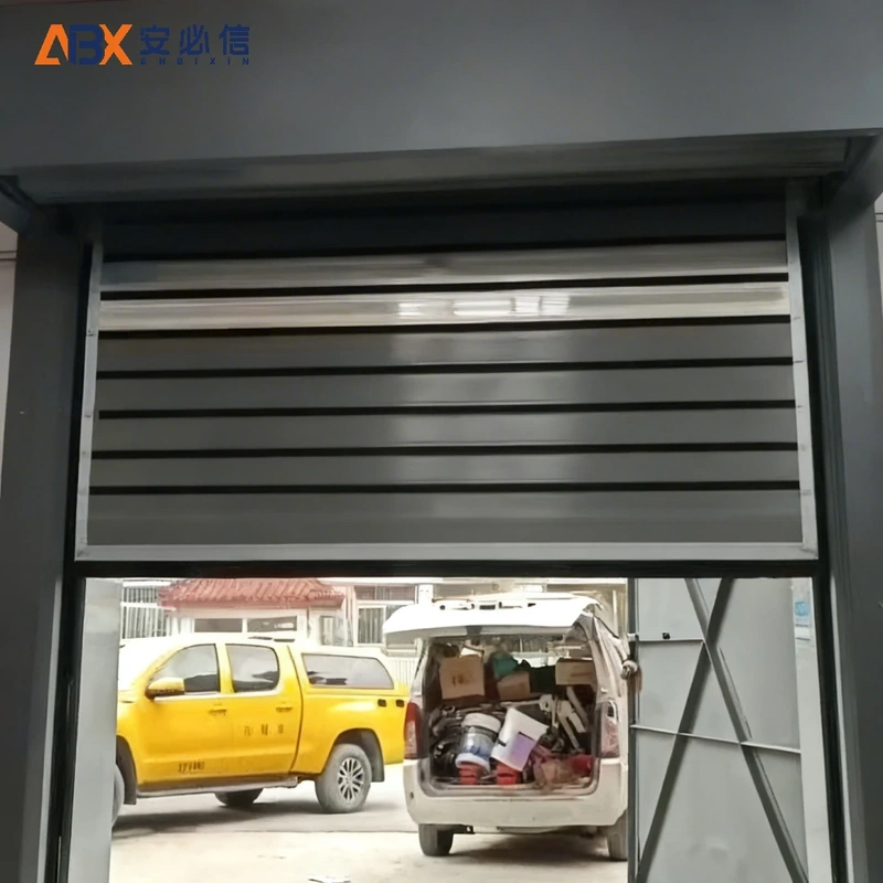 乌鲁木齐铝制高速门