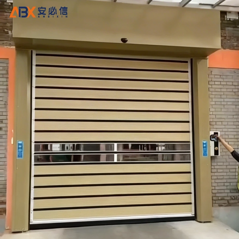 乌鲁木齐螺旋式高速门